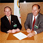 World OLYMPIANS Association (WOA) & DITC Sign Agreement