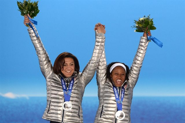 Congratulations Elana MEYERS on winning an Olympic Silver Medal at the Sochi 2014 Olympic Games